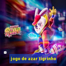 jogo de azar tigrinho